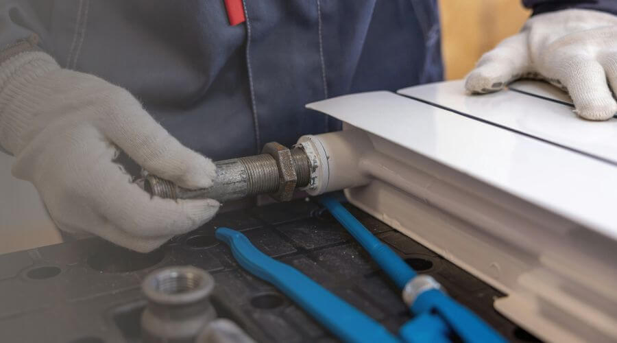 Professional water heater repair services in Richfield, NC